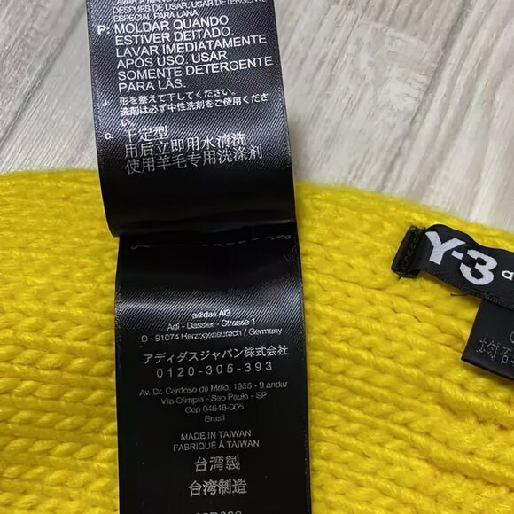 Y-3 Knit Beanie One Size Fits All - Picture 7 of 7